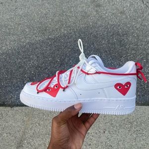“Love hearts” AF1